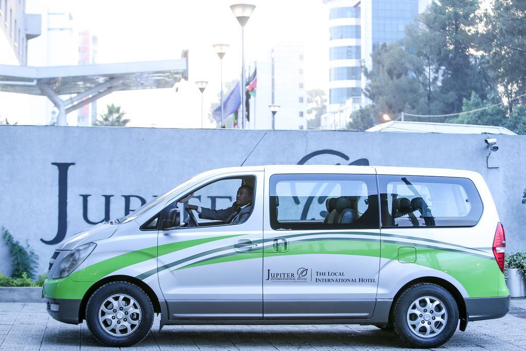 Jupiter International Hotel - Bole Addis Abeba Zewnętrze zdjęcie