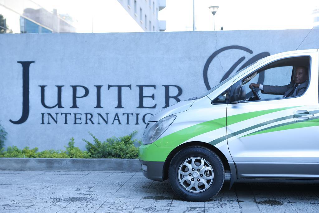 Jupiter International Hotel - Bole Addis Abeba Zewnętrze zdjęcie