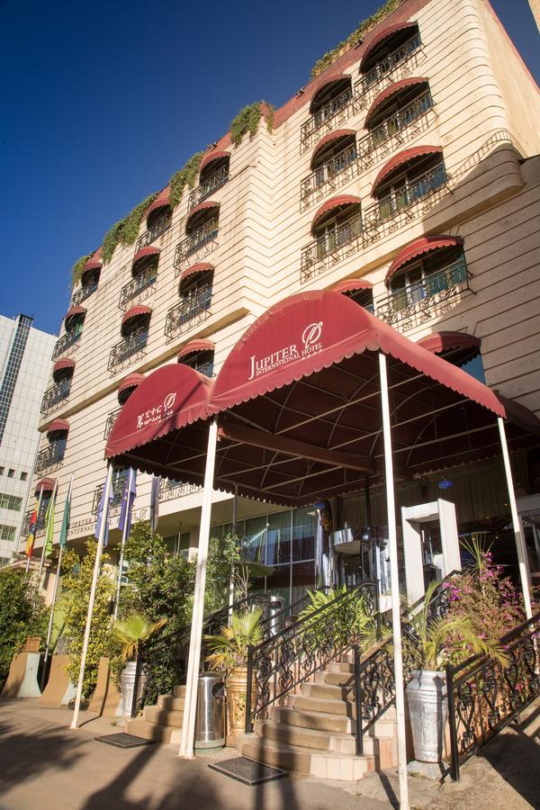 Jupiter International Hotel - Bole Addis Abeba Zewnętrze zdjęcie