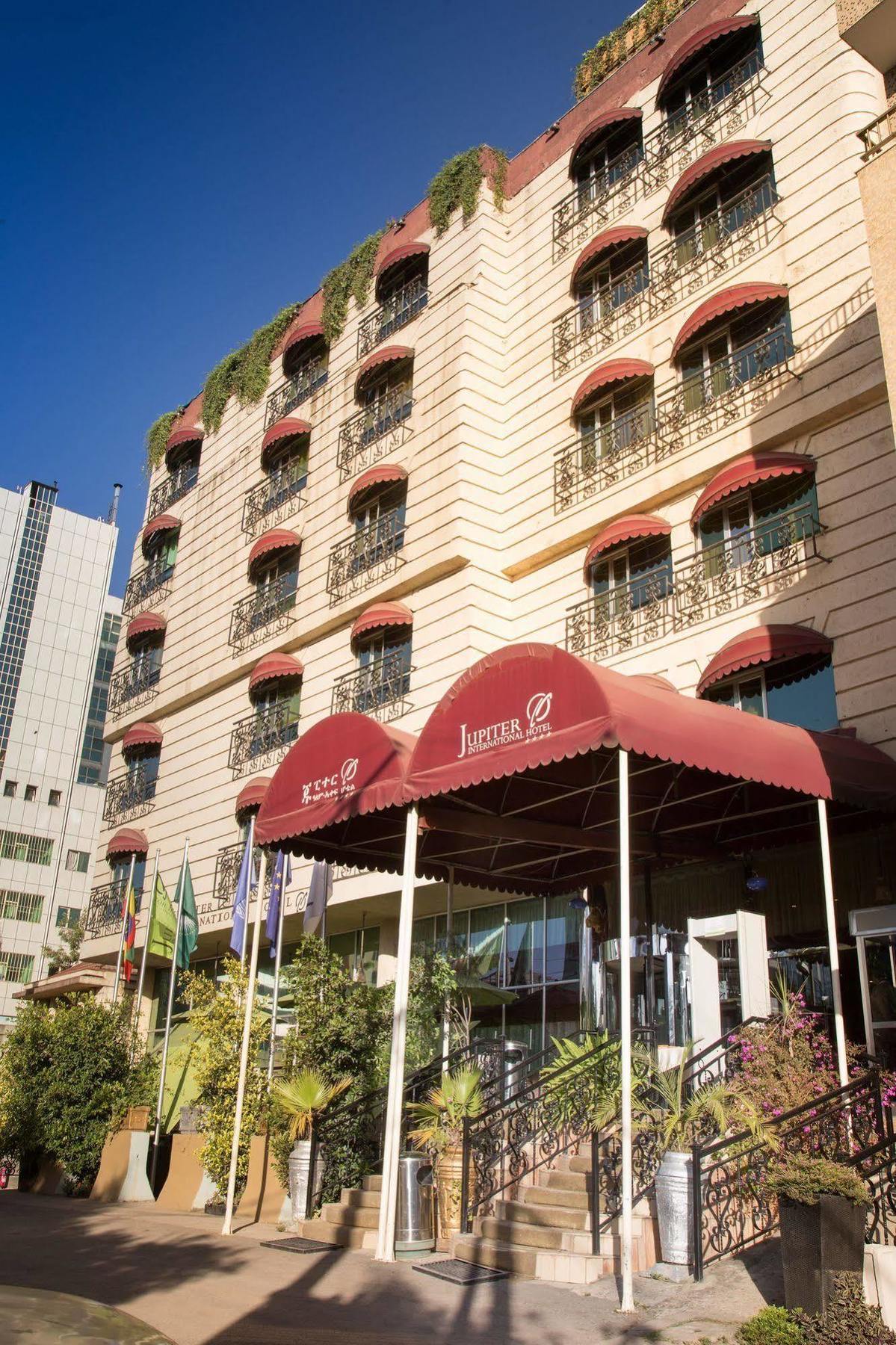 Jupiter International Hotel - Bole Addis Abeba Zewnętrze zdjęcie